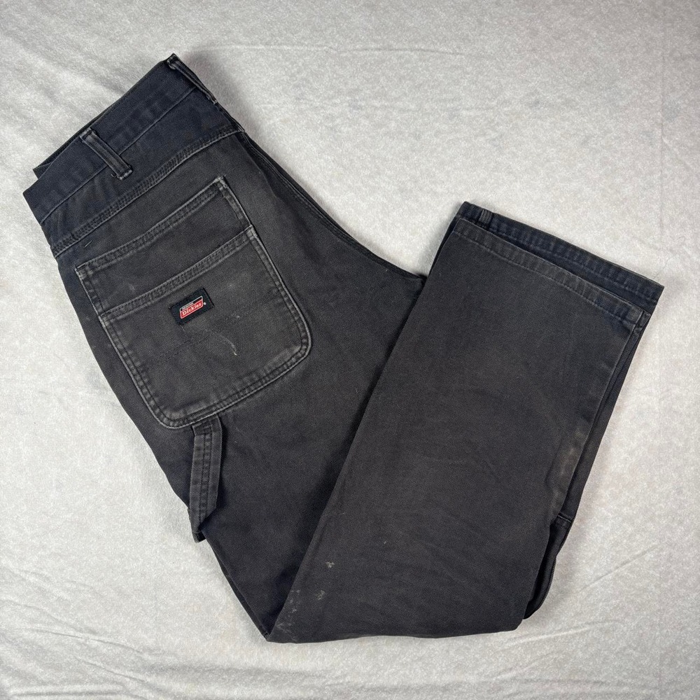 Black Dickies Cargo Work Pants - 32x32